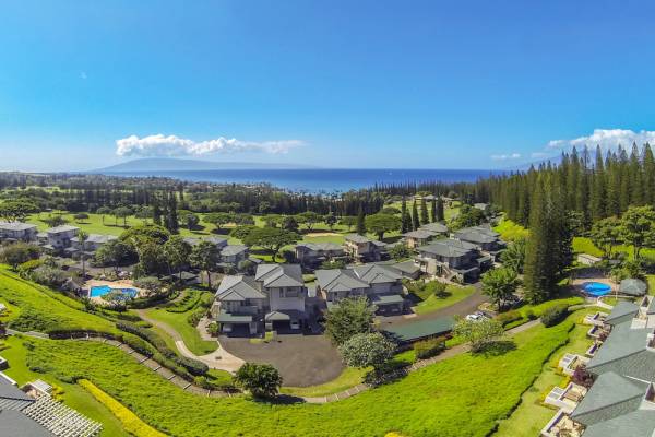Kapalua Golf Villas Kapalua Golf Villas - Maui condominium resort with a panoramic ocean view and a pool