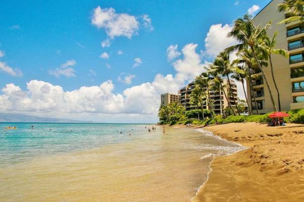 Sands of Kahana Sands of Kahana beachfront Maui Resort with vacation condo rentals
