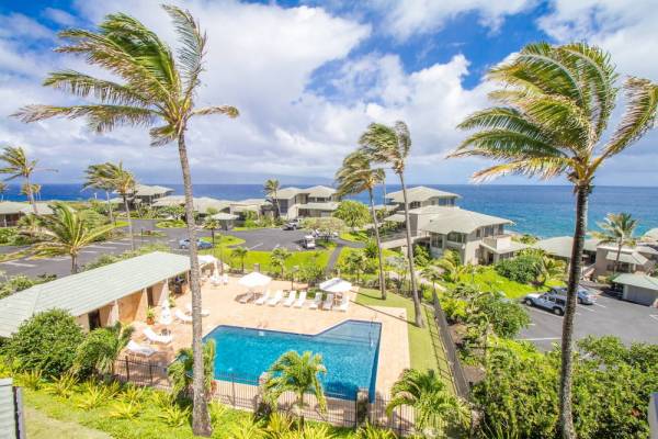 The Bay Villas at Kapalua Kapalua Bay Villas luxury resort in West Maui, with vacation condo rentals