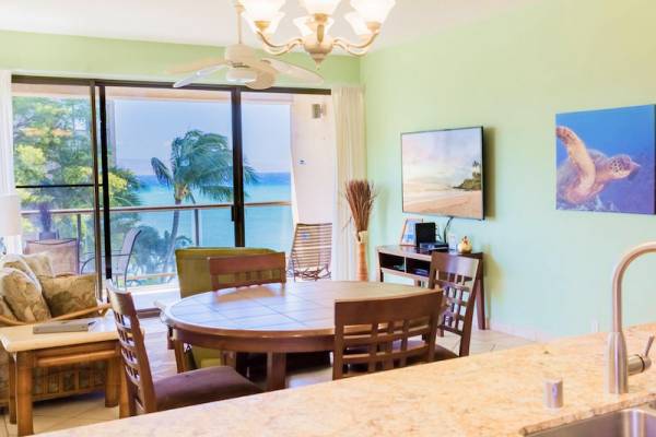 Sands of Kahana 231, Maui one bedroom vacation condo rental