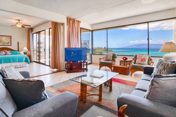Sands of Kahana 375, Maui 3 bedroom condo rental with ocean view 