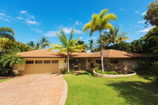Wailea luxury home