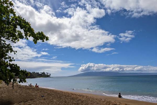 Valley Isle Resort beach front property in Kahana, West Maui