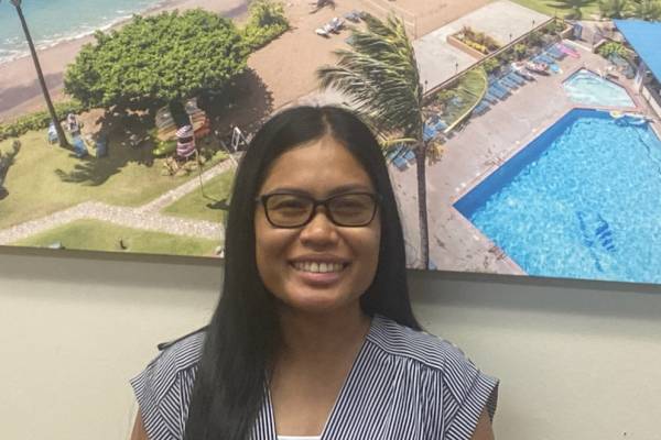 Reservationist Kimberly Nacino - reservationist at Maui Resorts by Sullivan Properties