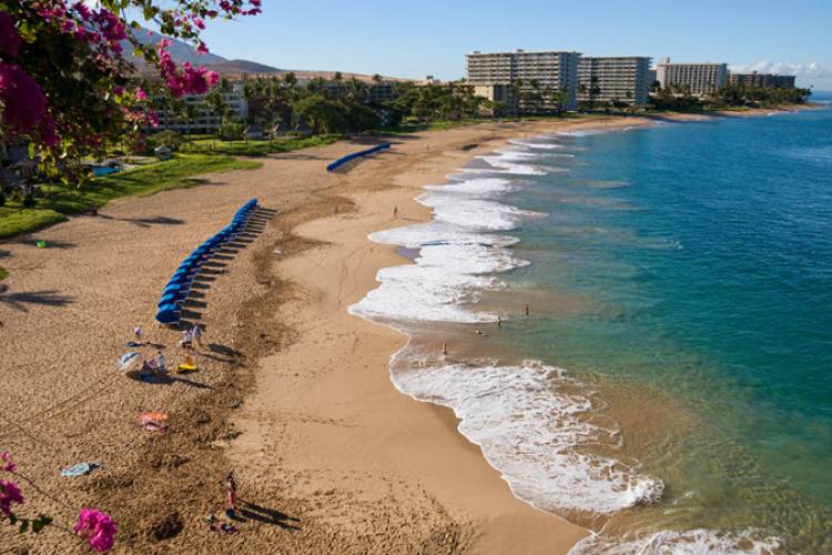 Kaanapali Beach Maui