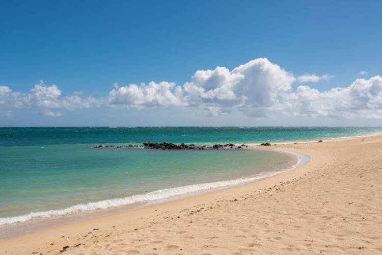 Kahana Beach