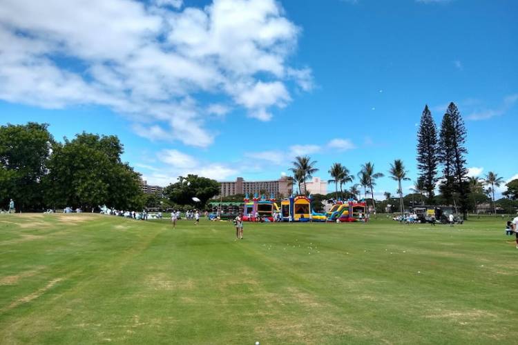 Maui Bubble Run