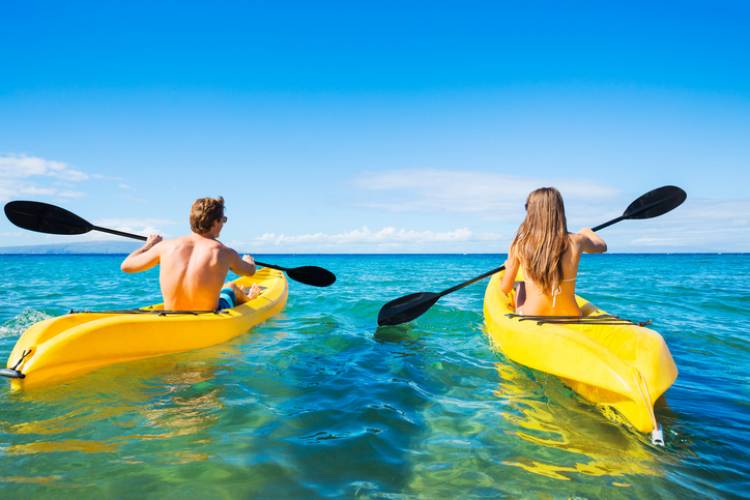 Maui Sea Kayaking | Paradise Activities | Maui Resorts 