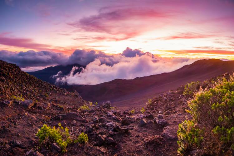 Haleakala Sunrise on Maui | Paradise Activities | Maui Resorts 