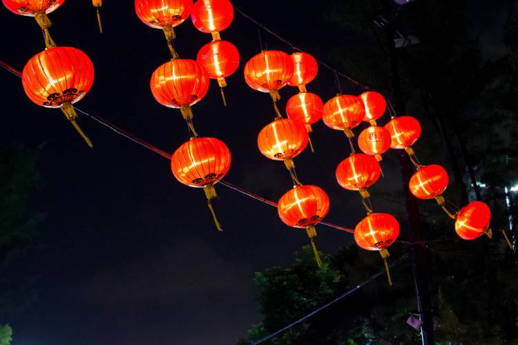 Chinese Moon Festival Lanterns