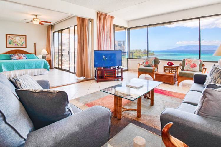 Sands of Kahana 375 Maui 3 bedroom oceanfront condo rental