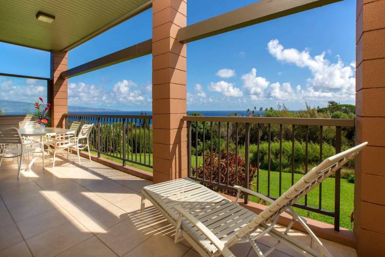 Kapalua Ridge Villas Maui luxury resort with ocean views