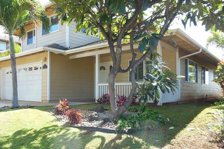 long-term Maui house rental located in Kahana Ridge, managed by Sullivan properties