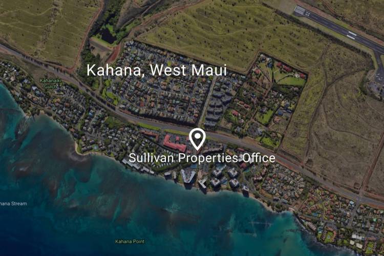 Sullivan Properties Office location in Kahana, West Maui