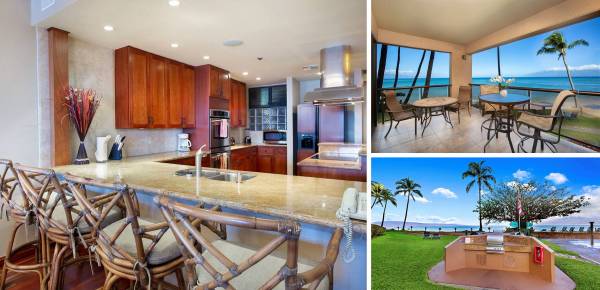 Two bedroom beautiful vacation rental with a full kitchen