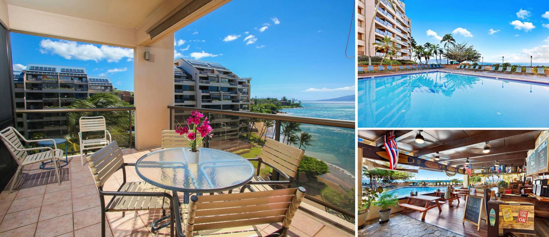 West Maui Stunning Oceanfront Remodeled 3Bedroom 2Bathroom Condo