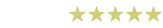 Five Stars, representing a 5-star rating for Maui Resorts by Sullivan Properties