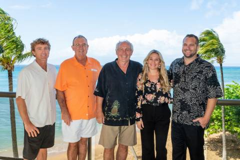 Sullivan Properties Maui Real Estate agent team: Kevin Sullivan, Steve Moses, Pat Sullivan, Kelly Sullivan Johnson, Zachary Johnson