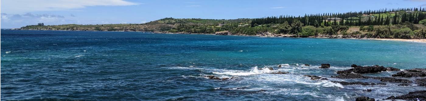 Kapalua, Maui ocean view