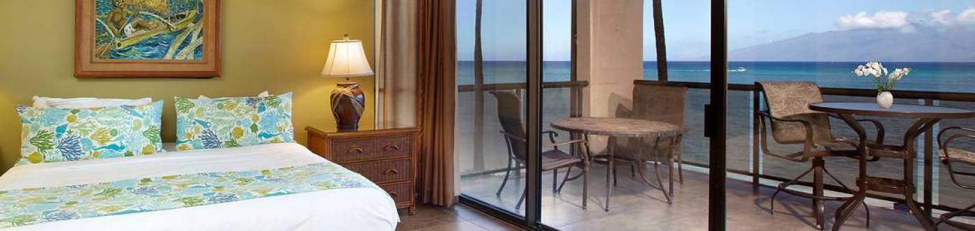 Sands of Kahana 215 - Maui Oceanfront vacation rental with 2 bedrooms and 2 bathrooms and a full kitchen