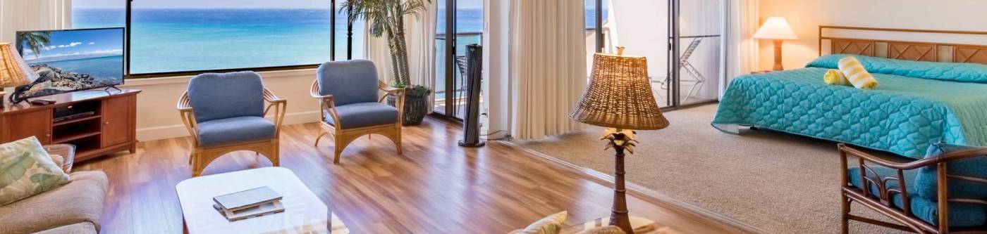 Sands of Kahana, Maui oceanfront condo rental for a large family