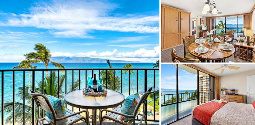 Valley Isle 704 - one bedroom ocean front West Maui vacation retnal