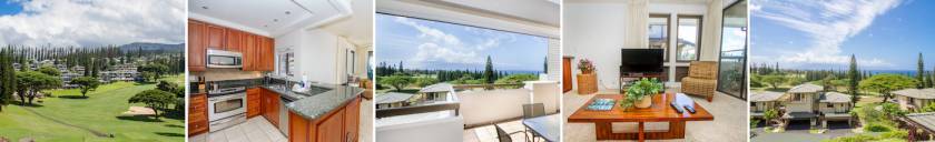 Kapalua Golf Villas, Maui vacation condo rentals