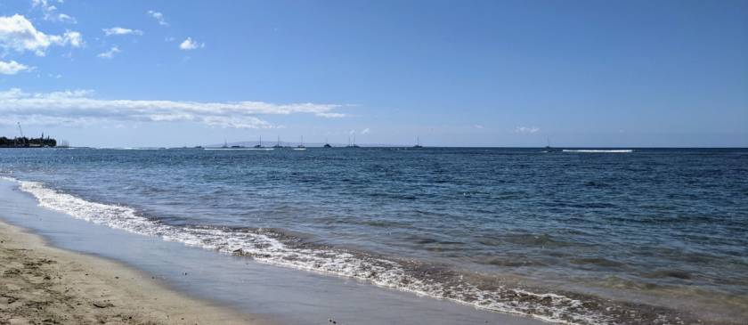 lahaina baby beach