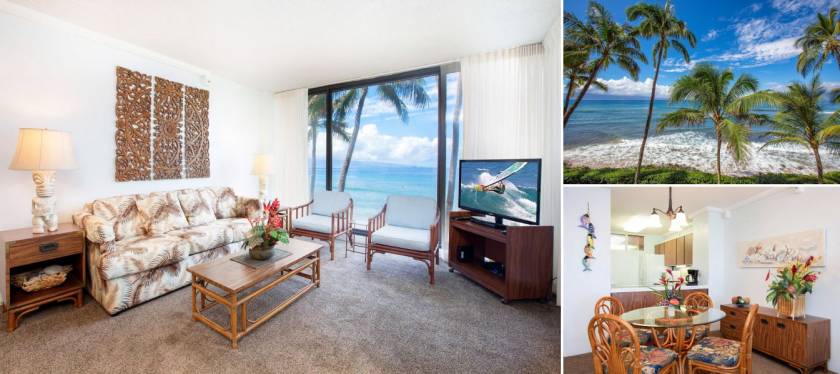 mahana at kaanapali maui condo vacation rentals with an ocean view