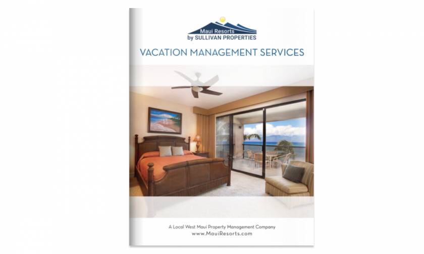 Maui Resorts - West Maui Property Management Company