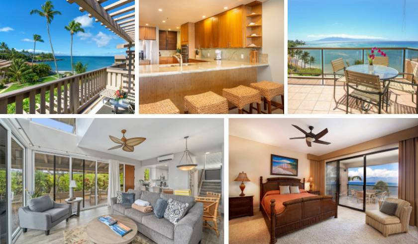 Maui, Lahaina condo vacation rentals discount