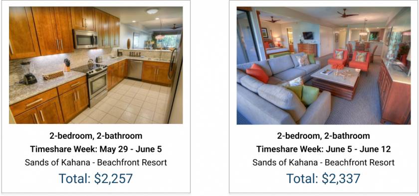 Maui condo rental specials - May and June 2022