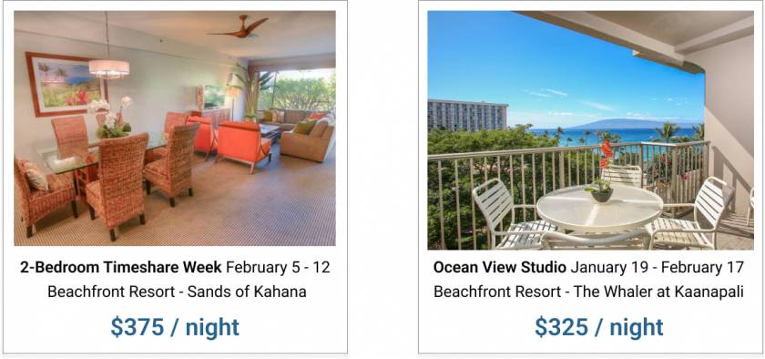 Maui Resorts special prices at Sands of Kahana and The Whaler at Kaanapali beachfront resorts.