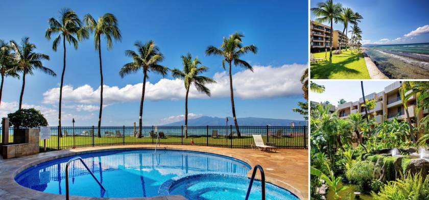 Paki Maui resort pool
