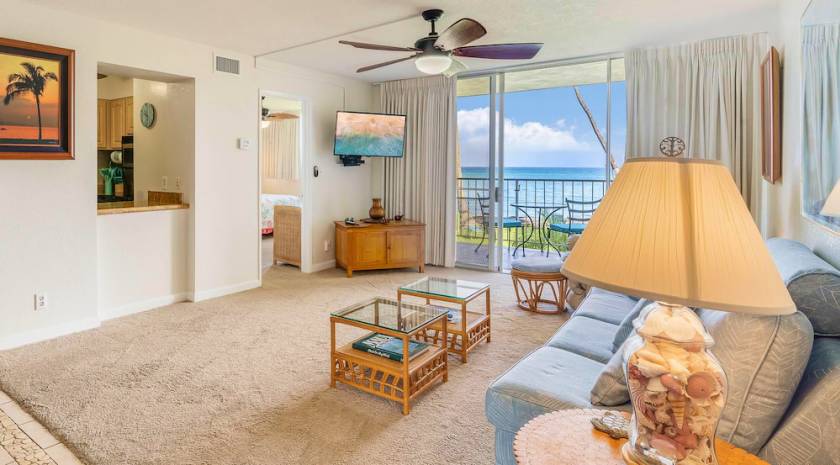 Maui Vacation rental special - Royal Kahana resort 109 