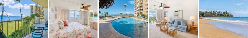 Royal Kahana Maui resort condo vacation rentals