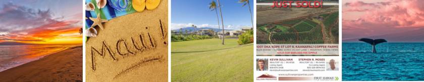 Sullivan Properties Instagram photos related to Maui Vacation Rentals, Property Management, and Real Estate