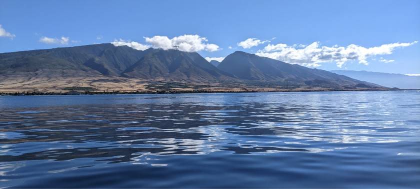 West Maui, view from the Ocean